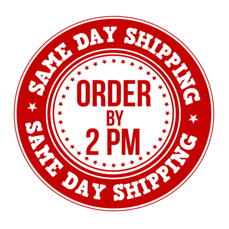 Same Day Shipping