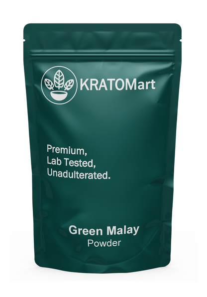 Green Malay Kratom Powder