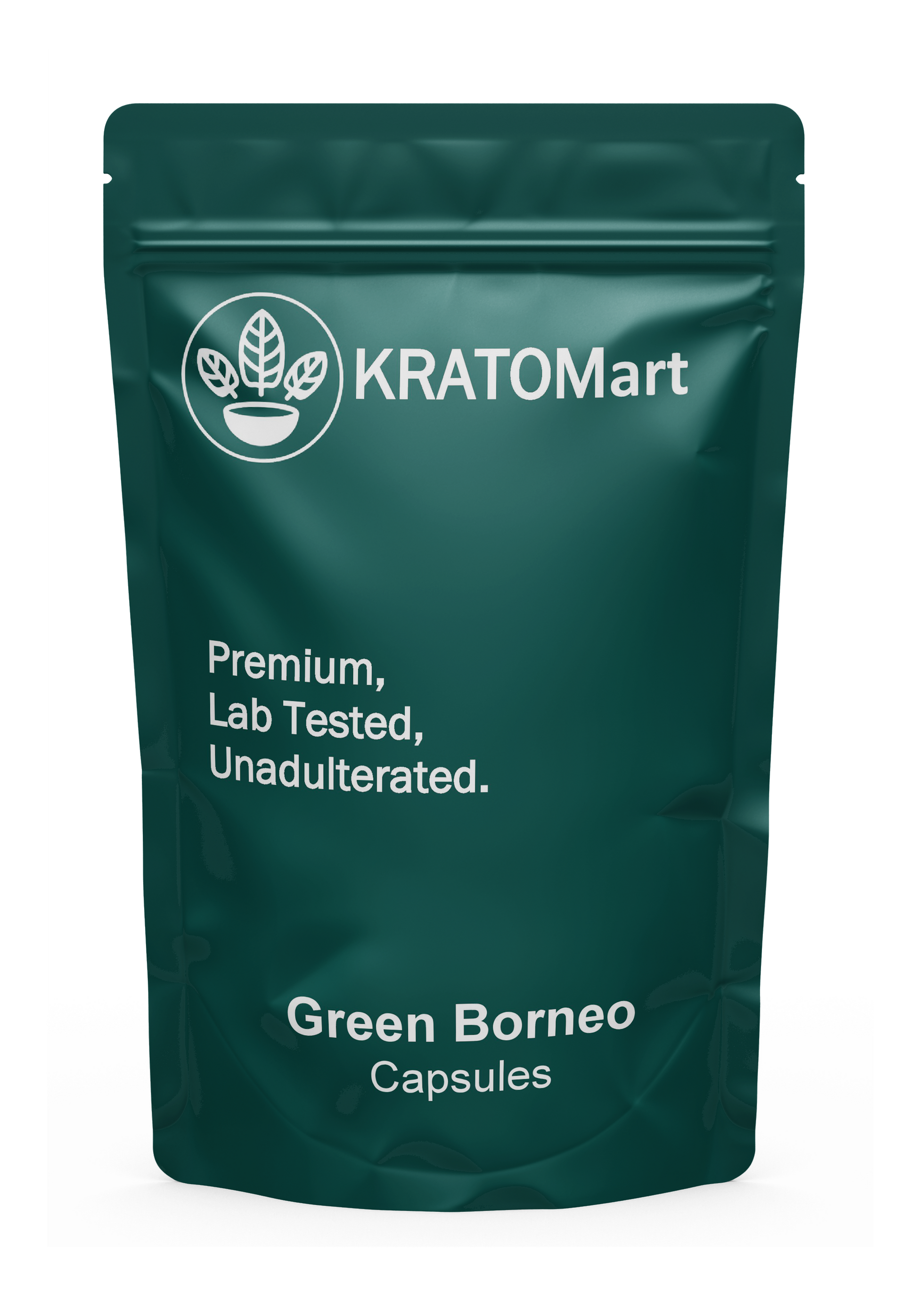 GREEN BORNEO KRATOM CAPSULES