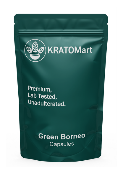 GREEN BORNEO KRATOM CAPSULES