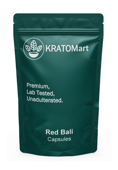 RED BALI KRATOM CAPSULES